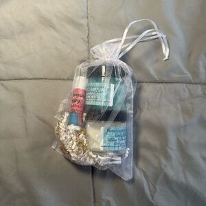 Bath Set - Blue and Pink